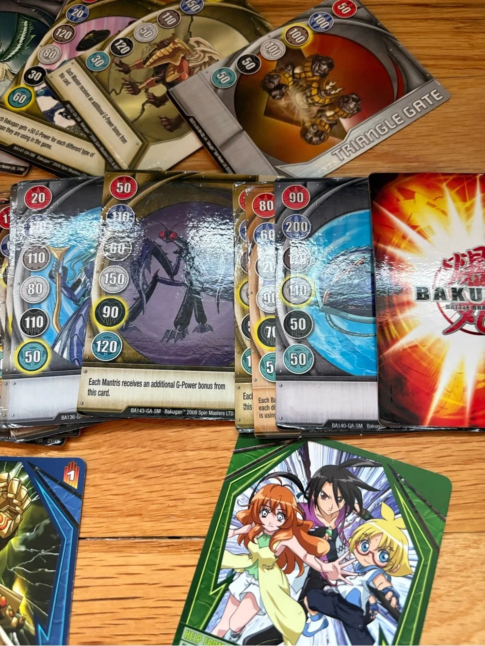 Bakugan assorted kids